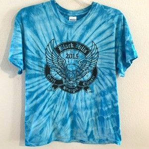 Sturgis Black Hills Motorcycle Classic 2015 T Shirt by Buckle Tree Size Large